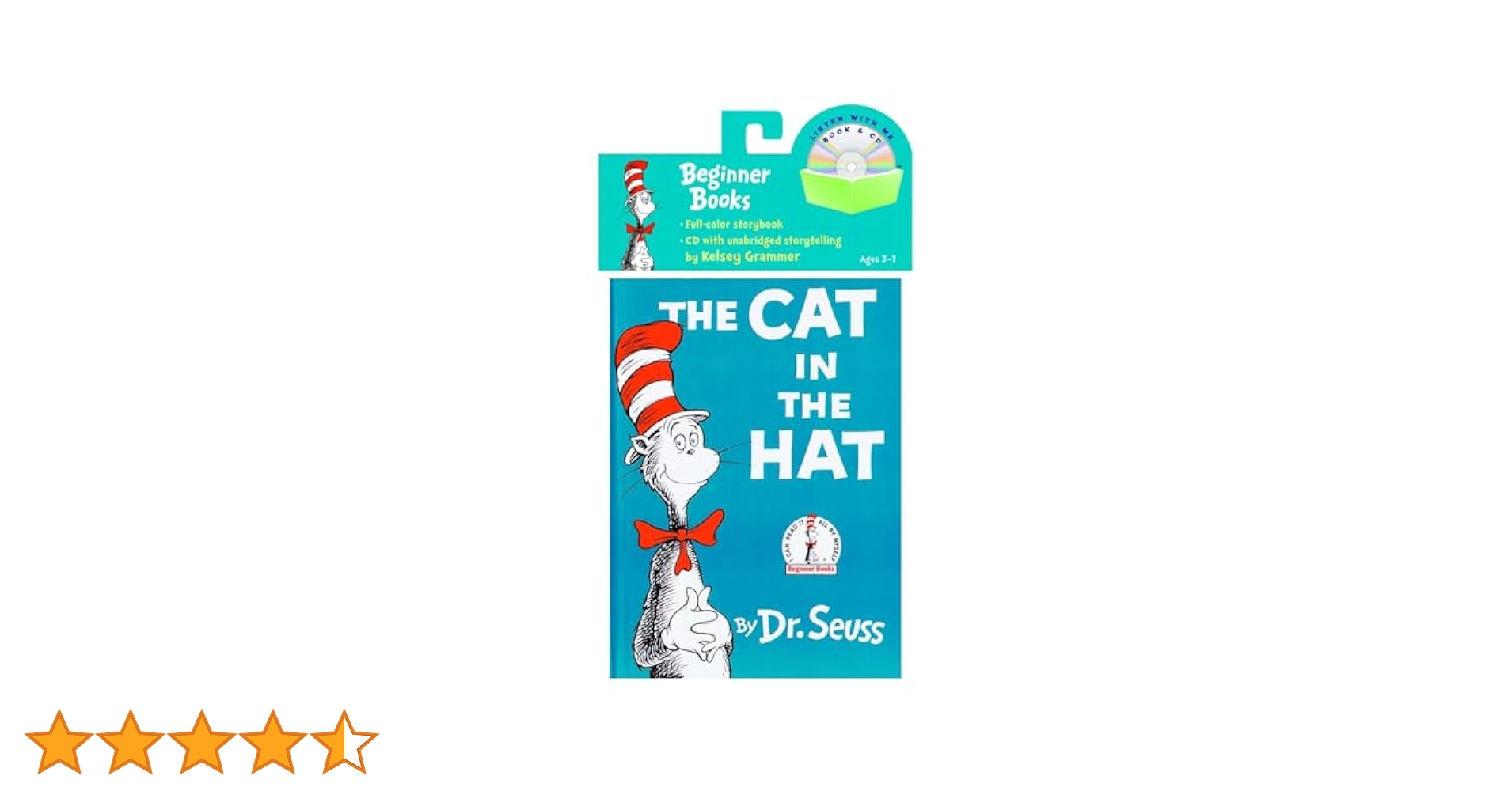 The Cat in the Hat's 20冊セット + CD The Cat in the Hat's 20冊セット + CD The Cat in the Hat (Book